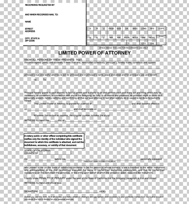 Document Power Of Attorney Entire Limited Indicia Ltd PNG, Clipart, Area, California, Diagram, Document, Line Free PNG Download