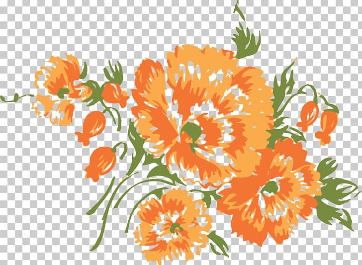Flower Bouquet Watercolor Painting PNG, Clipart, Annual Plant, Art, Blossom, Calendula, Chrysanths Free PNG Download