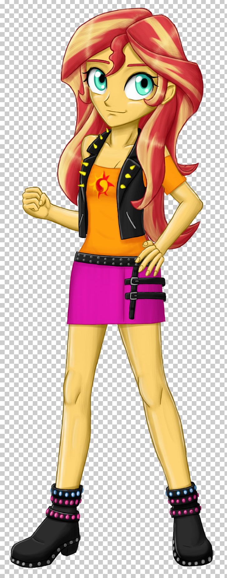 Sunset Shimmer Twilight Sparkle Art Equestria PNG, Clipart, Action Figure, Anime, Art, Artist, Brown Hair Free PNG Download