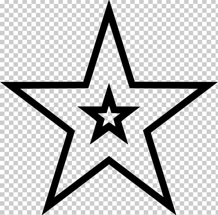 Five-pointed Star Shape PNG, Clipart, Angle, Area, Black, Black And White, Cdr Free PNG Download