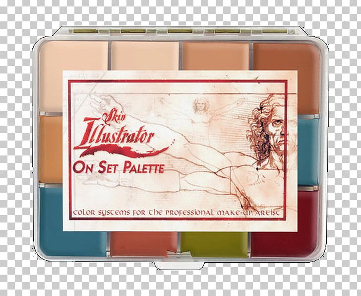 Illustrator Palette Make-up Special Effects Skin PNG, Clipart, Brand, Brush, Color, Continental Shading, Cosmetics Free PNG Download