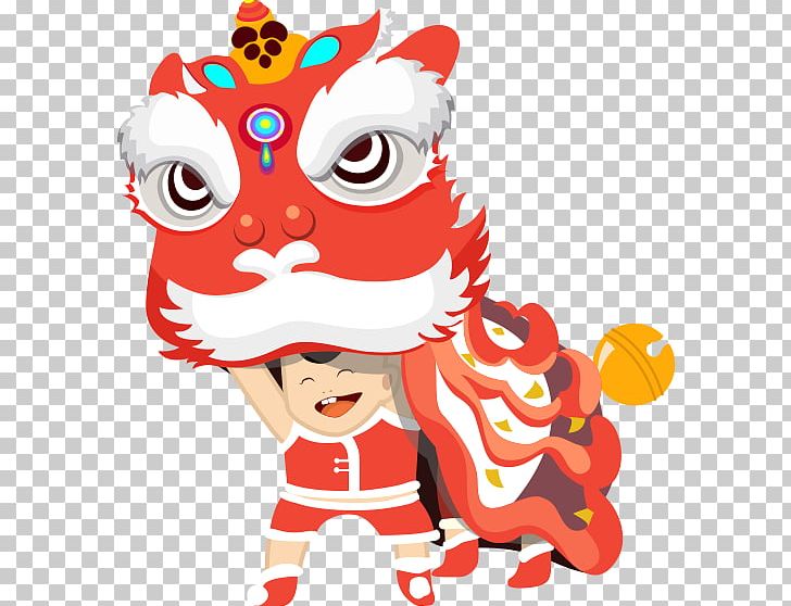 Lion Dance Dragon Dance Chinese New Year Lantern Festival PNG, Clipart