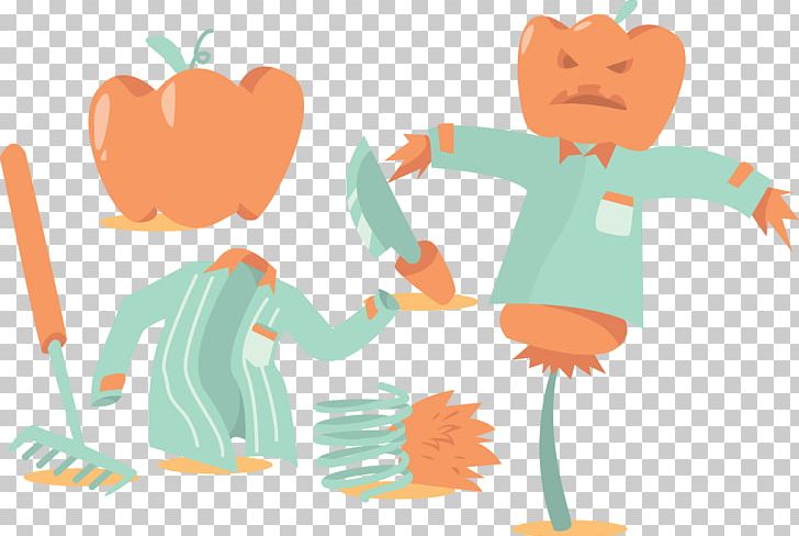 Pumpkin Illustration PNG, Clipart, Area, Art, Blue, Character, Child Free PNG Download