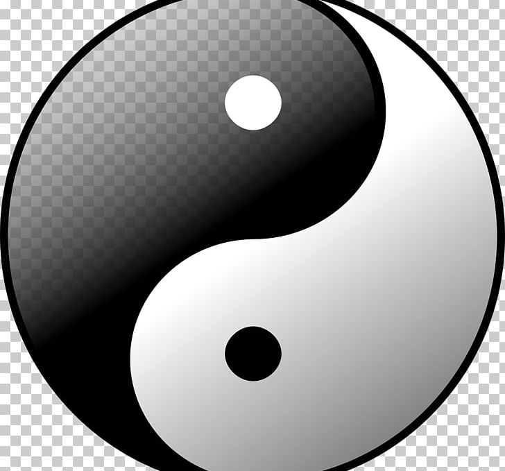 Yin And Yang I Ching PNG, Clipart, Black And White, Circle, Computer Icons, Download, I Ching Free PNG Download