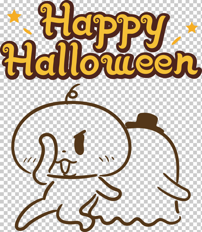 Halloween Happy Halloween PNG, Clipart, Behavior, Cartoon, Halloween, Happiness, Happy Halloween Free PNG Download