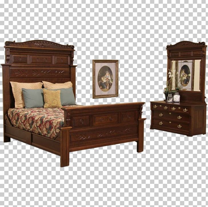 Bedside Tables Bedroom Furniture Sets Eastlake Movement PNG, Clipart, Antique Furniture, Bed, Bed Frame, Bedroom, Bedroom Furniture Sets Free PNG Download