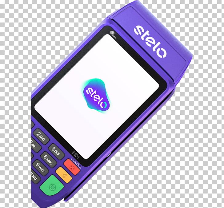 Feature Phone Payment Terminal Credit Card Bank Stelo PNG, Clipart, Banco Bradesco, Bank, Diagonal, Electronic Device, Electronics Free PNG Download