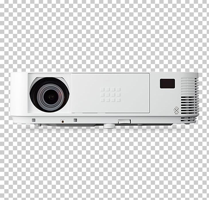 Multimedia Projectors LCD Projector NEC 3200-Lumen XGA Projector (NP-M323X) 3LCD PNG, Clipart, 3lcd, Audio Receiver, Digital Light Processing, Display Resolution, Electronic Device Free PNG Download