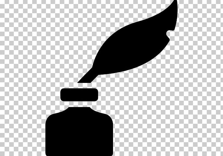 Quill Computer Icons Inkwell PNG, Clipart, Artwork, Beak, Black, Black And White, Business Case Free PNG Download