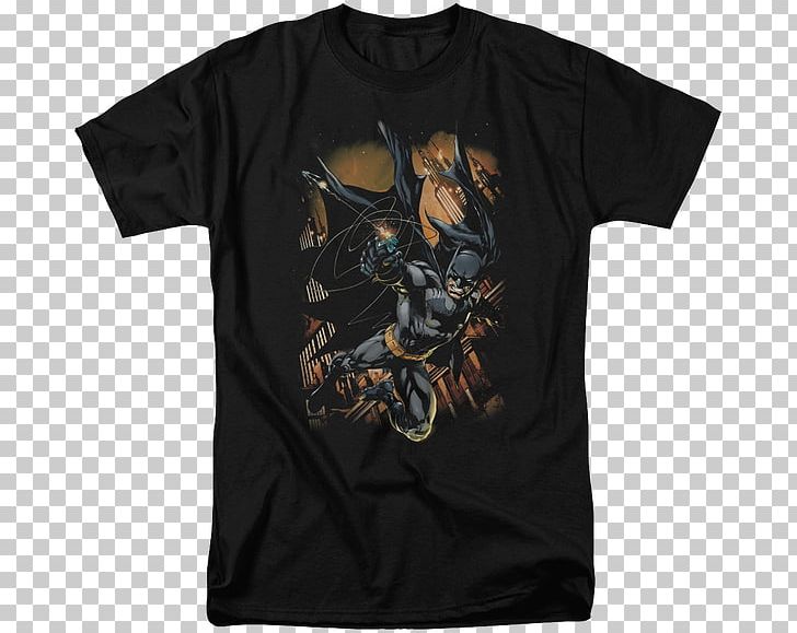 T-shirt Batman Hoodie Sleeve PNG, Clipart, Batman, Black, Brand, Clothing, Clothing Sizes Free PNG Download