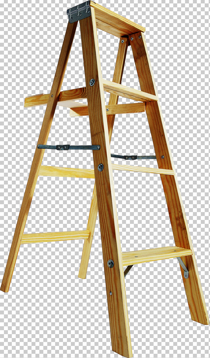 Ladder Wood Tool Furniture PNG, Clipart, Furniture, Ladder, Tool, Wood Free PNG Download