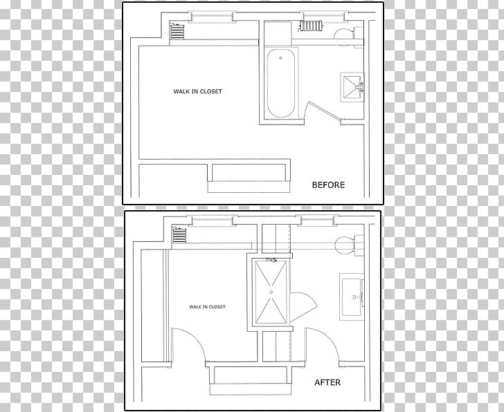 Drawing Paper Plan PNG, Clipart, Angle, Area, Art, Bathroom Interior, Black And White Free PNG Download