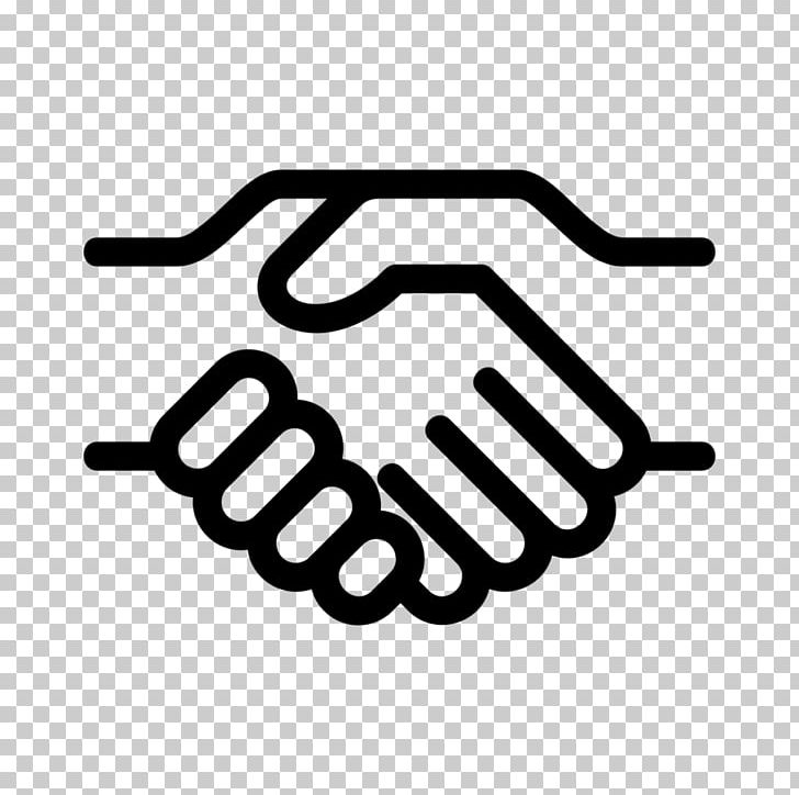 Handshake Computer Icons PNG, Clipart, Angle, Area, Black, Black And White, Brand Free PNG Download