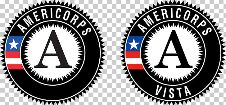 Logo AmeriCorps VISTA Emblem Symbol PNG, Clipart, Americorps, Americorps Vista, Automotive Tire, Badge, Brand Free PNG Download