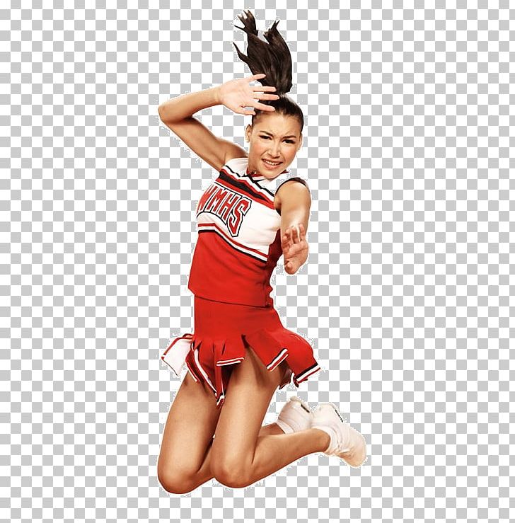 Naya Rivera Glee Santana Lopez Brittany Pierce Television PNG, Clipart, Brittany Pierce, Cheering, Cheerleading Uniform, Cheerleading Uniforms, Dancer Free PNG Download