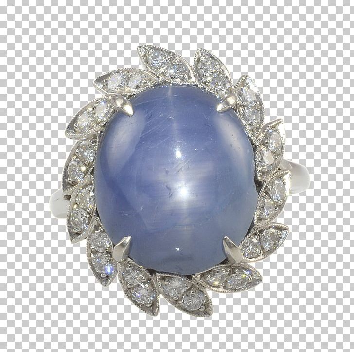 Sapphire Solvang Antiques Ring Carat Jewellery PNG, Clipart, Blue, Blue Star, Brooch, Cabochon, Carat Free PNG Download