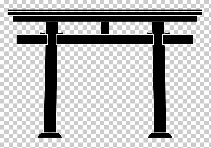 Shinto Shrine Japan Temple Torii PNG, Clipart, Angle, Black And White, Computer Icons, Culture, Furniture Free PNG Download