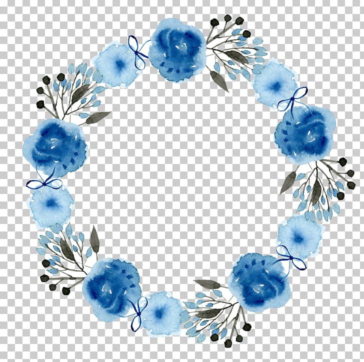 Wedding Invitation Paper Wreath Flower PNG, Clipart, Birthday, Blue, Christmas Garland, Copywriter Background Elements, Copywriting Information Free PNG Download