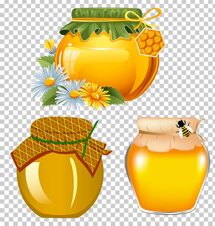 Bee Portable Network Graphics Jar Computer Icons PNG, Clipart, Bee, Computer Icons, Desktop Wallpaper, Food, Fruit Free PNG Download