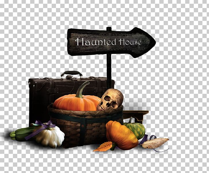 Halloween Haunted House Pumpkin PNG, Clipart, Centrepiece, Cucurbita, Food, Fruit, Ghost Free PNG Download