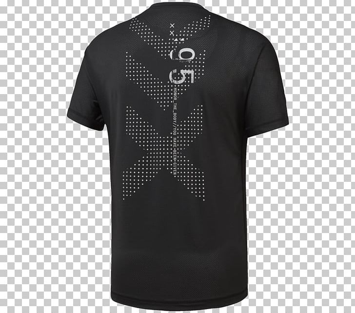 Long-sleeved T-shirt Hoodie Reebok Long-sleeved T-shirt PNG, Clipart, Active Shirt, Adidas, Angle, Black, Brand Free PNG Download
