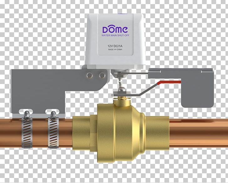 Safety Shutoff Valve Z-Wave Home Automation Kits Dome Zwave Plus Water Main Shutoff Diy Installation Over Existing 14 PNG, Clipart, Automation, Ball Valve, Control Valves, Cylinder, Hardware Free PNG Download