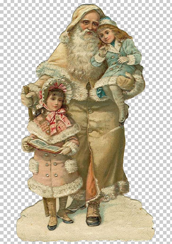 Santa Claus Victorian Era Christmas Ornament Paper PNG, Clipart, Child, Christmas Card, Christmas Decoration, Fictional Character, Figurine Free PNG Download