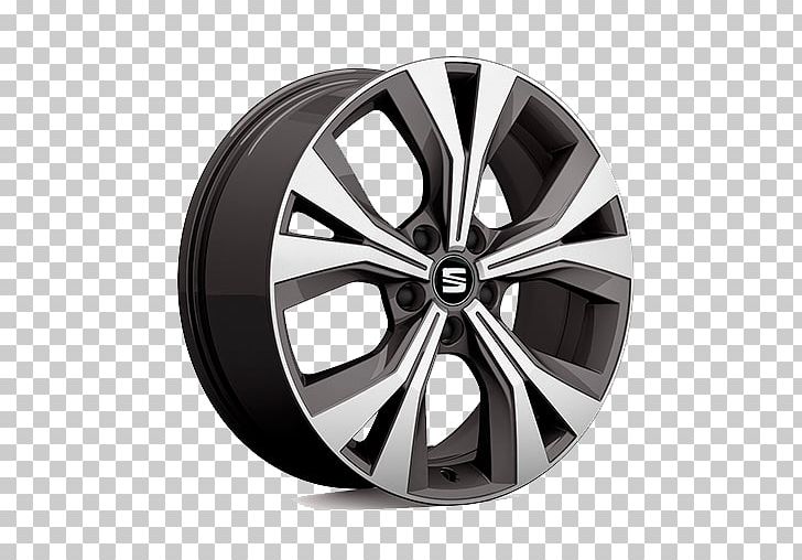 SEAT Ateca Rim Car PNG, Clipart, Alloy Wheel, Ateca, Automotive Design, Automotive Tire, Automotive Wheel System Free PNG Download