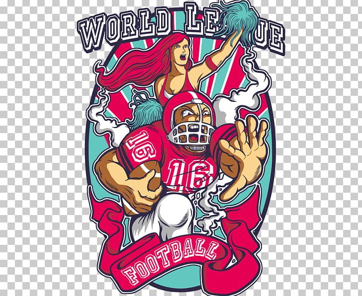 World League Of American Football Rugby Football PNG, Clipart, American, American Flag, American Football, American Football Player, Art Free PNG Download