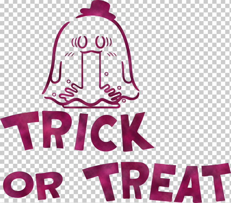 TRICK OR TREAT Halloween PNG, Clipart, Clothing, Geometry, Halloween, Line, Logo Free PNG Download