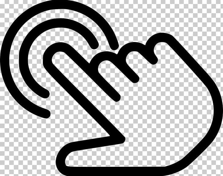 Computer Icons Touchscreen Finger Gesture PNG, Clipart, Area, Black And White, Computer Icons, Computer Monitors, Computer Software Free PNG Download