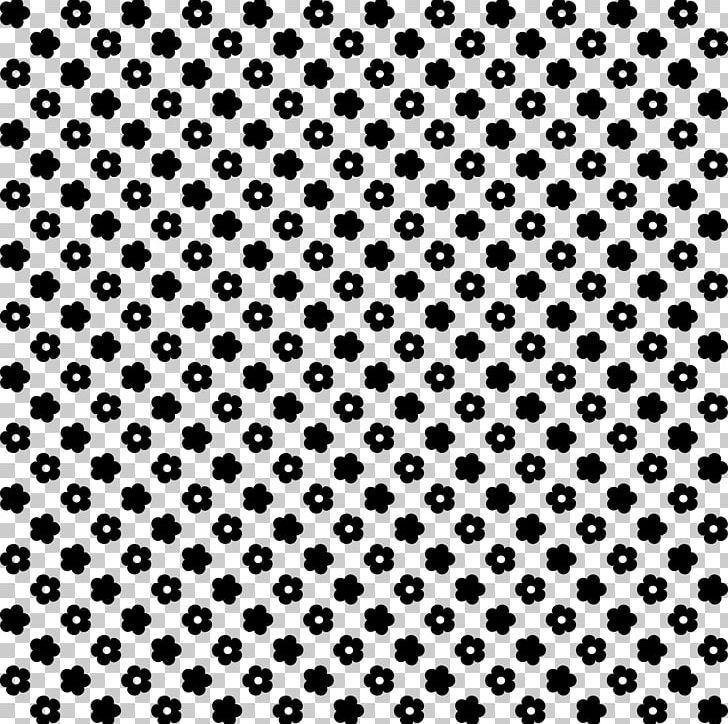 Flower Halftone Pattern PNG, Clipart, Area, Black, Black And White, Circle, Color Free PNG Download