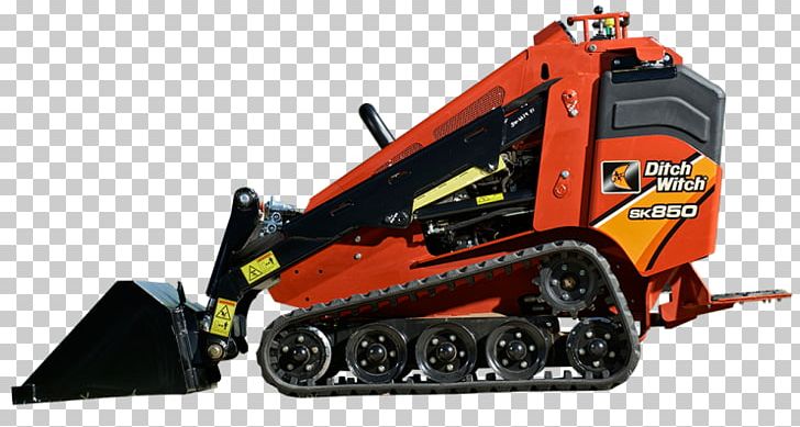 Heavy Machinery Ditch Witch Skid-steer Loader Trencher PNG, Clipart, Architectural Engineering, Construction Equipment, Continuous Track, Ditch, Ditch Witch Free PNG Download