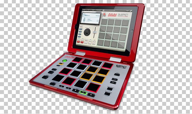IPad 2 Akai MPC Apple Electronics PNG, Clipart, Akai, Akai Mpc, Akai Professional, Akai Professional Mpc Live, Apple Free PNG Download
