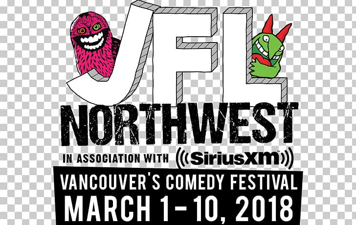 Just For Laughs Comedy Festival Vancouver 2017 JFL NorthWest Film Festival PNG, Clipart, Area, Brand, Comedian, Comedy, Comedy Festival Free PNG Download
