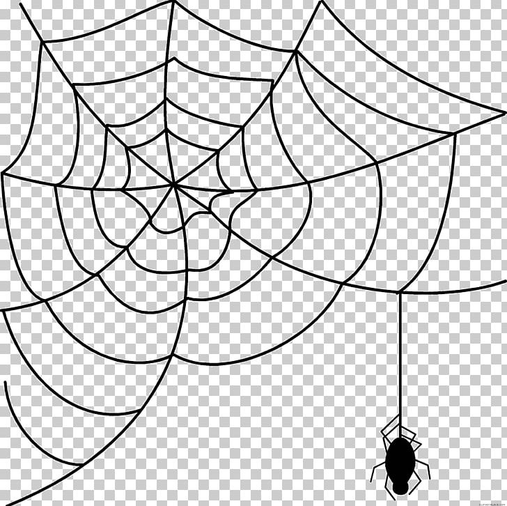 Spider Web Open PNG, Clipart, Area, Art, Black And White, Branch, Circle Free PNG Download