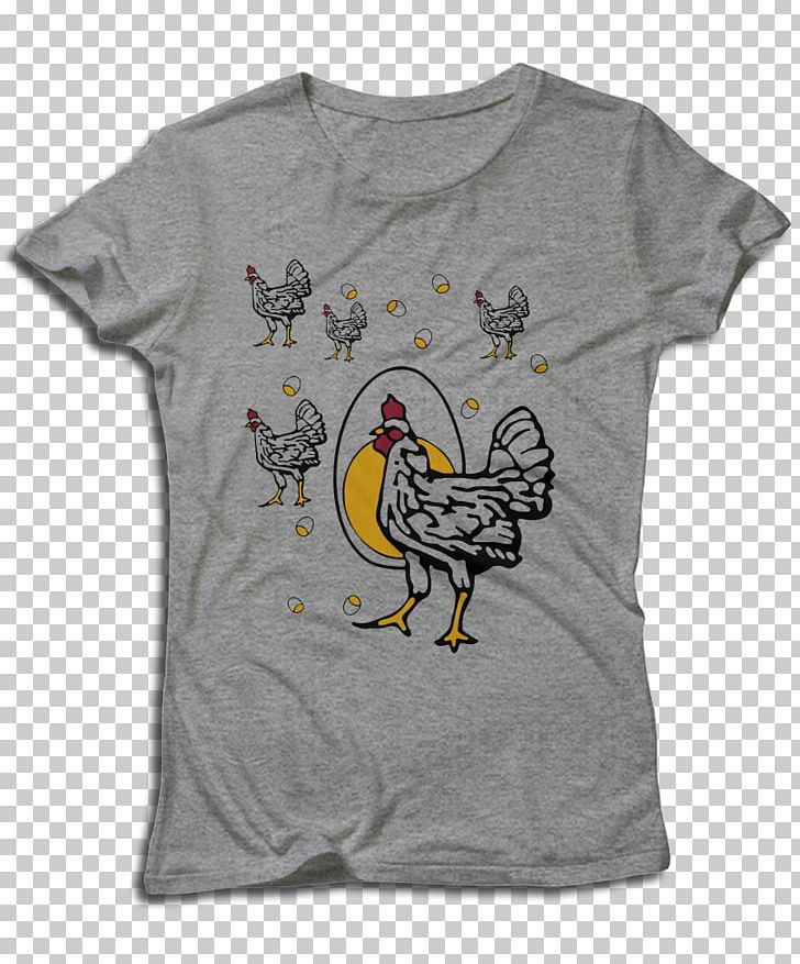 T-shirt Chicken Rooster Hoodie PNG, Clipart, Bird, Bluza, Chicken, Clothing, Galliformes Free PNG Download