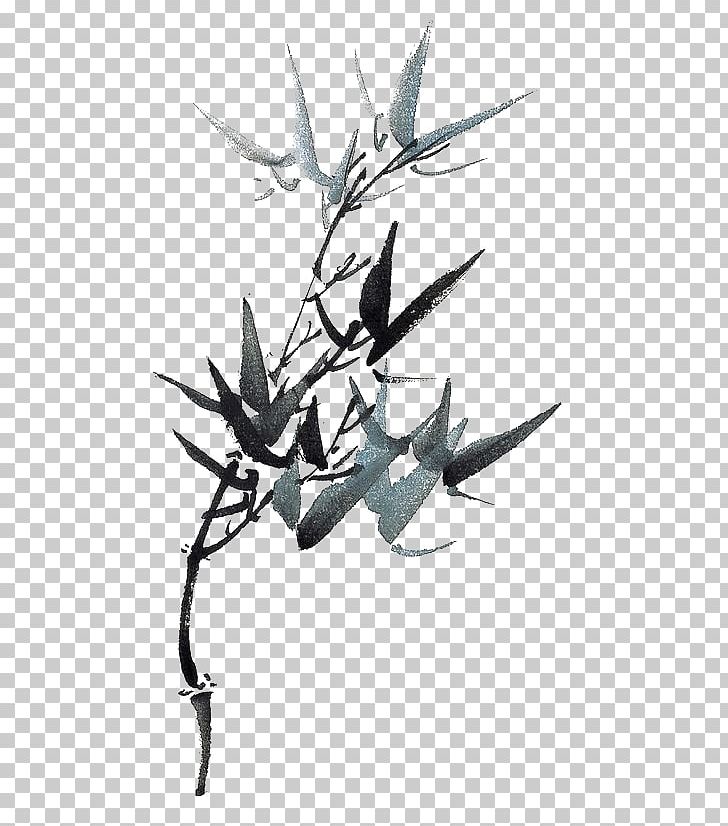 Chinese Painting Ink Wash Painting Bamboo Bird-and-flower Painting PNG, Clipart, Bamboo Border, Bamboo Frame, Bamboo House, Bamboo Leaf, Bamboo Leaves Free PNG Download