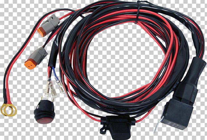 Light Cable Harness Electrical Wires & Cable Electrical Connector PNG, Clipart, Auto Part, Cable, Cable , D 2, Electrical Connector Free PNG Download