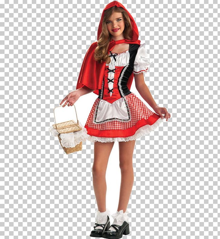Little Red Riding Hood Halloween Costume Clothing Sizes BuyCostumes.com PNG, Clipart, Adolescence, Buycostumescom, Child, Clothing, Clothing Sizes Free PNG Download