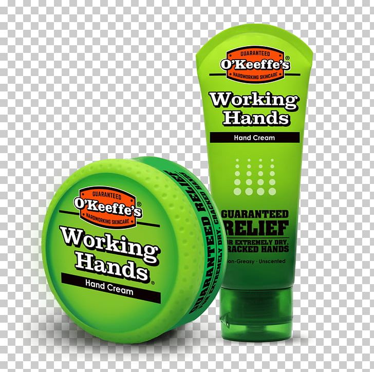 Lotion O'Keeffe's Working Hands Skin Care O'Keeffe's For Healthy Feet Foot Cream Moisturizer PNG, Clipart, Cream, Feet, Foot, Hands, Healthy Free PNG Download