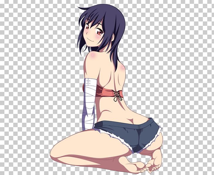 Monogatari Series Anime Manga Hentai Ecchi PNG, Clipart, Anime, Arm, Black Hair, Brown Hair, Cartoon Free PNG Download