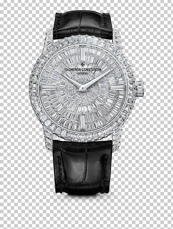 Vacheron Constantin Watch Jewellery Silver Clock PNG, Clipart, Accessories, Background, Black, Black Hair, Black White Free PNG Download