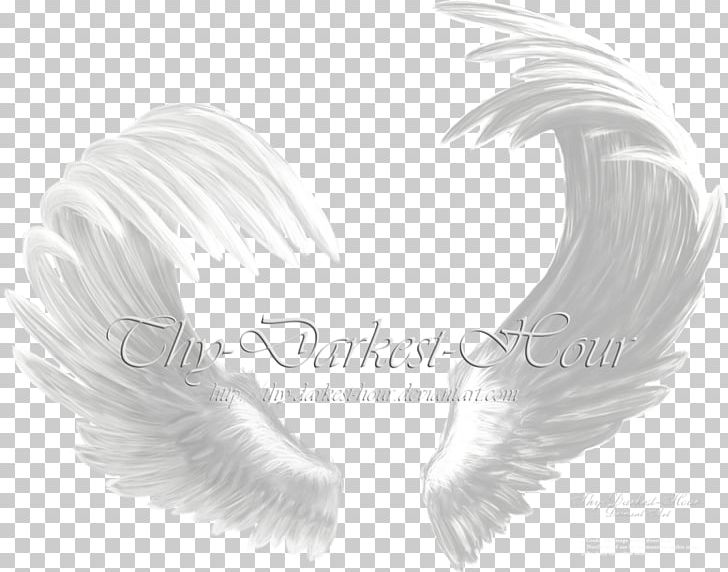 Wing Angel PNG, Clipart, Angel, Beak, Black And White, Desktop Wallpaper, Deviantart Free PNG Download