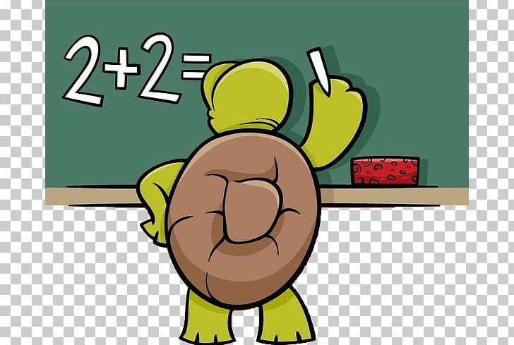 Cartoon Mathematics Mathematical Problem Illustration PNG, Clipart, Animals, Answer, Fictional Character, Hand, Hand Writing Free PNG Download