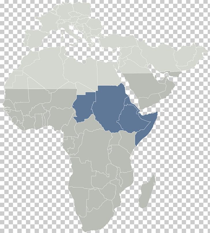 Central Africa Sub-Saharan Africa Tropical Africa North Africa Europe ...