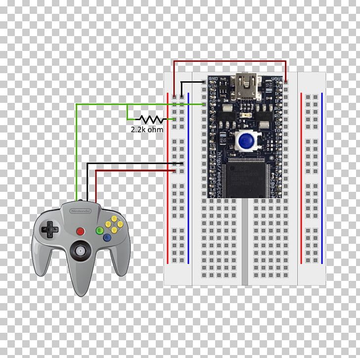 Microcontroller Nintendo 64 Controller Super Nintendo Entertainment System Game Controllers PNG, Clipart, Arm Architecture, Electronic Device, Electronics, Game Controller, Game Controllers Free PNG Download