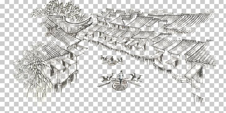 Wuzhen Jiangnan Icon PNG, Clipart, Ancient Egypt, Ancient Greece, Angle, Black And White, Download Free PNG Download