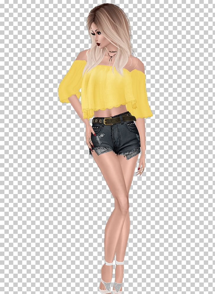 Blouse Shoulder Sleeve Costume Shorts PNG, Clipart, Blouse, Clothing, Costume, Fashion Model, Joint Free PNG Download