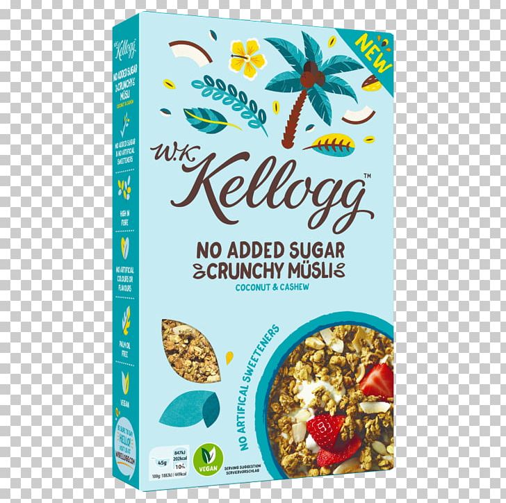 Breakfast Cereal Crunchy Nut Cocoa Krispies Kellogg's Granola PNG, Clipart,  Free PNG Download